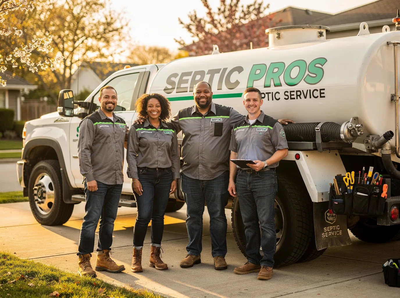 Septic Tank Pumping company in Detroit, ME