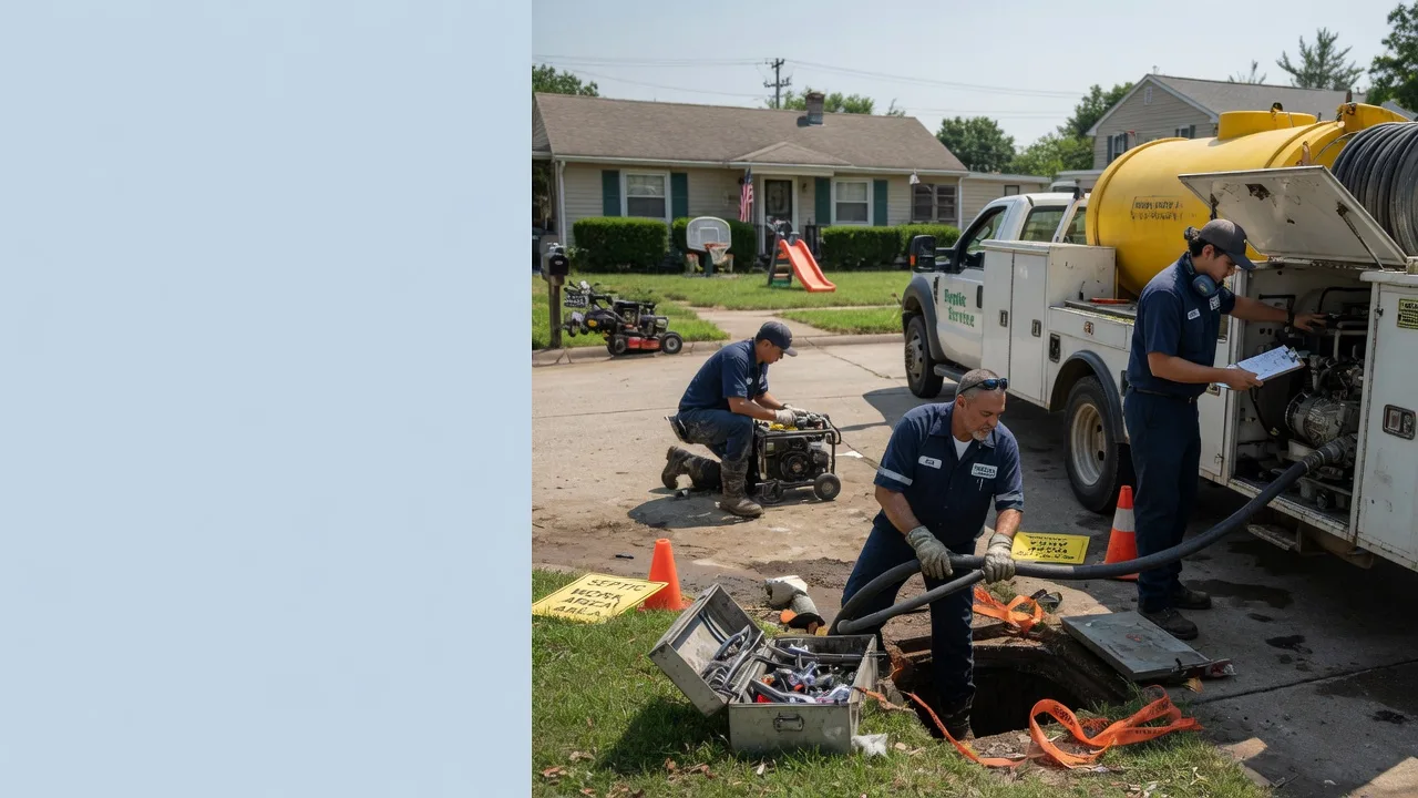 Septic Tank Pumping in Detroit, ME near me